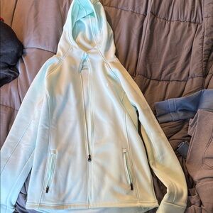 Brand New Under Armour Women's Mint Green Zip up